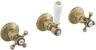 REITANO RUBINETTERIA ANTEA concealed shower mixer, 2 outlets, bronze SET305-106 - Tap