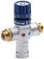 SAPHO Thermostatic mixer, 1/2', 30-60 degrees, check valves TMT12MPM - Tap