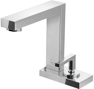 SAPHO JOYSTICK basin mixer, square, chrome TRO001 - Tap