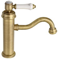 SAPHO VIENNA pedestal basin mixer with spout, bronze VO002BR - Tap