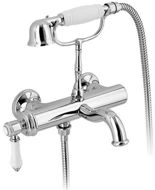 SAPHO VIENNA wall-mounted bath mixer complete, chrome VO010 - Tap