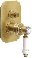 SAPHO VIENNA concealed shower mixer, 2 outlets, bronze VO042BR - Tap