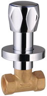 AQUALINE Socket valve 1/2', chrome VP621 - Tap