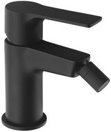 SAPHO PAX standing bidet mixer without waste, mat black XA03/15 - Tap