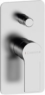SAPHO PAX concealed shower mixer, 2 outlets, chrome XA42 - Tap
