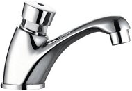 AQUALINE Self-closing standing valve for washbasin, chrome ZY12053 - Tap