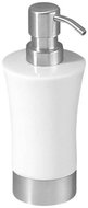SAPHO JUSTY dávkovač mýdla na postavení, keramika/nerez 1308-31 - Soap Dispenser