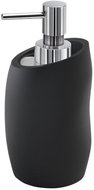 GEDY ISIDE Soap dispenser for standing, black mat 188114 - Soap Dispenser