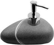 RIDDER LITTLE ROCK dávkovač mýdla na postavení, šedá 22190507 - Dávkovač mýdla