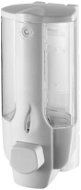 AQUALINE Dávkovač tekutého mýdla nástěnný, 350ml, bílá 72027 - Dávkovač mýdla