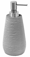 GEDY GEMINI dávkovač mýdla na postavení, šedá GM8008 - Soap Dispenser