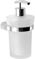 SAPHO MIDA dávkovač mýdla, chrom/mléčné sklo MA019 - Soap Dispenser