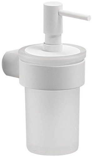 GEDY PIRENEI dávkovač mýdla, bílá mat/mléčné sklo PI8102 - Soap Dispenser - Main image