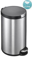 SAPHO ARTISTIC odpadkový koš 20l, Soft Close, nerez mat DR120 - Rubbish Bin