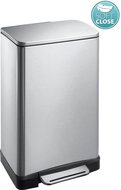 SAPHO E-BIN odpadkový koš 20l, Soft Close, nerez mat DR196 - Rubbish Bin