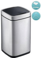 SAPHO PERFECT bezdotykový odpadkový koš 12l, Soft Close, nerez mat DR812 - Rubbish Bin