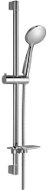 Sprchový set SAPHO WANDA sprchová souprava s mýdlenkou, posuvný držák, 790 mm, chrom 1202-27 - Sprchový set