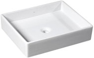 ISVEA PURITY keramické umyvadlo 50x42cm, na desku                                                    - Umyvadlo