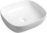 SAPHO LIRO keramické umyvadlo 48,5x14,5x39,5 cm, na desku                                            - Umyvadlo