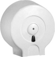 Toilet Roll Dispenser up to 19cm diameter, ABS, White - Toilet Roll Dispenser