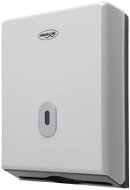 Hand Towel Dispenser 250x350mm, White - Hand Towel Dispenser