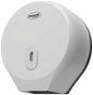 Aqualine Toilet Roll Dispenser up to 26cm diameter, ABS White - Toilet Roll Dispenser