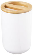 AQUALINE SNOW brush holder for standing, white - Toothbrush Holder