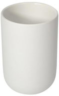 METAFORM CHLOÉ sklenka na postavení, bílá mat                                                        - Toothbrush Holder