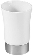 SAPHO JUSTY sklenka na postavení, keramika/nerez                                                     - Toothbrush Holder