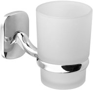 AQUALINE RUMBA glass, milky glass - Toothbrush Holder