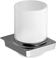 SONIA ZEN sklenka, chrom                                                                             - Toothbrush Holder