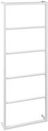 SAPHO SKA wall mounted towel rail 450x1150x100mm, white matt - Towel Rack