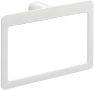 GEDY PIRENEI towel holder circle, white matt - Towel Rack