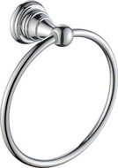 SAPHO DIAMOND držák ručníků kruh, chrom                                                              - Towel Rack