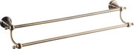 SAPHO DIAMOND double towel holder 600mm, bronze - Towel Rack