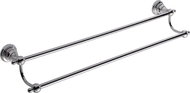 SAPHO DIAMOND dvojitý držák ručníků 600mm, chrom                                                     - Towel Rack