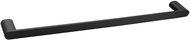 SAPHO FLORI towel holder 600x70mm, black matt - Towel Rack