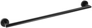 SAPHO X-ROUND BLACK towel holder 350mm, black - Towel Rack
