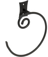 METAFORM REBECCA držák ručníků otevřený, černá                                                       - Towel Rack