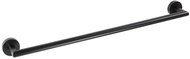 SAPHO X-ROUND BLACK towel holder, black - Towel Rack
