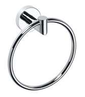 SAPHO X-ROUND držák ručníků kruh, chrom                                                              - Towel Rack