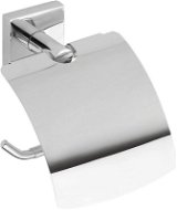 SAPHO X-SQUARE držiak toaletného papiera s krytom, chróm - Držiak na toaletný papier