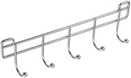 AQUALINE CHROM LINE 5 hook, chrome - Bathroom Hook