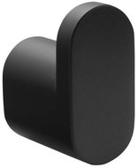 SAPHO FLORI hook, black matt - Bathroom Hook