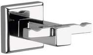 GEDY COLORADO dvojháček, chrom                                                                       - Bathroom Hook