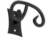 METAFORM REBECCA double hook, black - Bathroom Hook