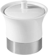 SAPHO JUSTY stand-up bowl, ceramic/stainless steel - Toothbrush Holder Cup