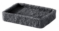 GEDY ARIES soap dish for standing, anthracite - Soap Dish