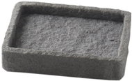 GEDY ARIES soap dish for standing, grey - Soap Dish
