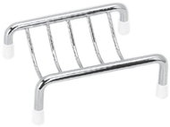 SAPHO SMART standing soap dispenser, wire, chrome - Soap Dish